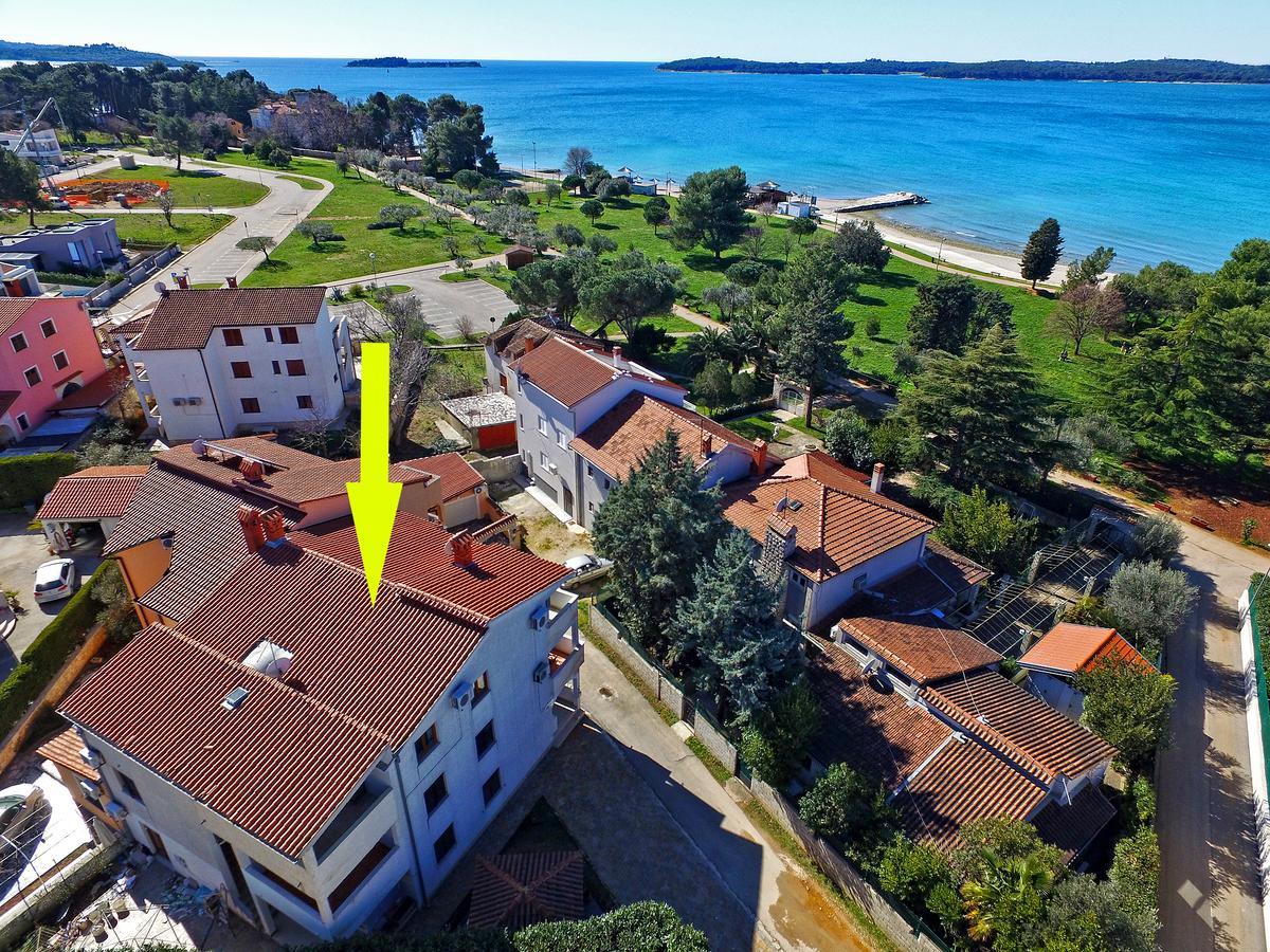 Apartments Marija 85 Fažana Esterno foto