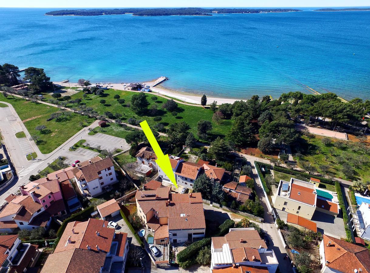 Apartments Marija 85 Fažana Esterno foto